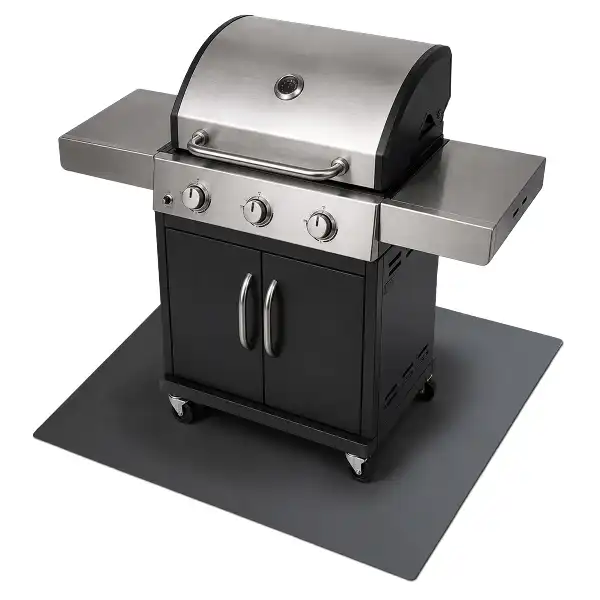 Acél grill alátét téglalap formában 100x80 cm