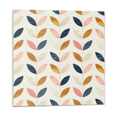 Dekorpanel falra Leveles elrendezés harmonikus sorokban