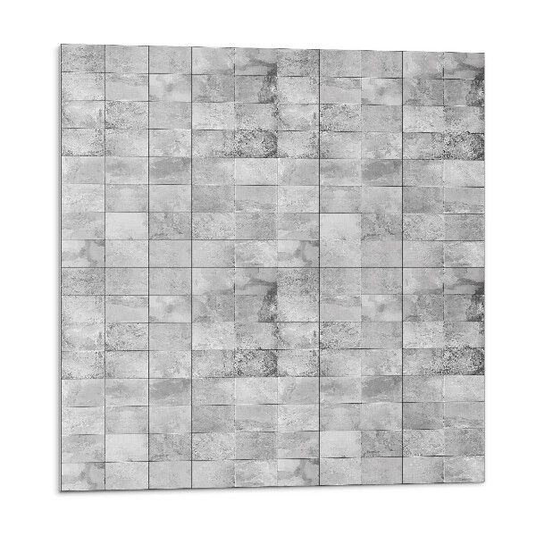 Falpanel Kőmintás csempék