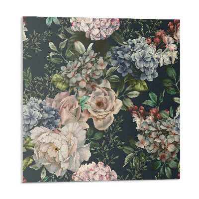 Pvc falburkolat Virágmotívum