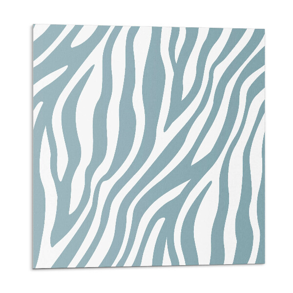 Dekorpanel falra Zebra modern változatban