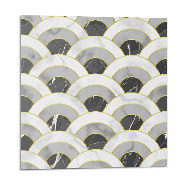 Dekorpanel falra Dinamikus formájú hullámos ívek