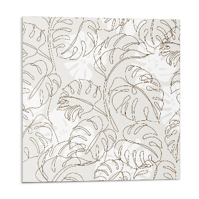 Dekorpanel falra Leveles minta egyenes vonalakban