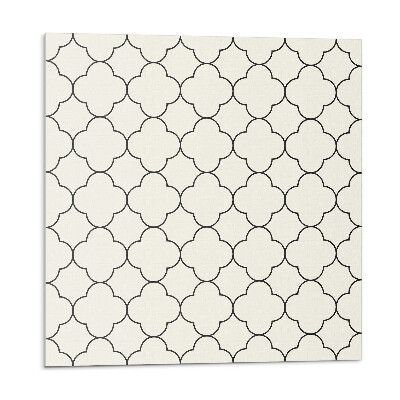 Pvc falburkolat Virágminta hálóban