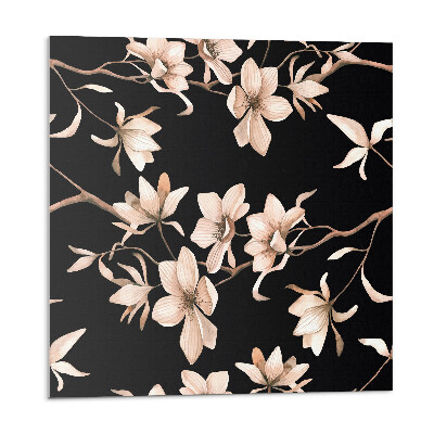 Falpanel Virágmotívum