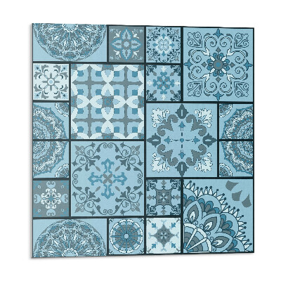 Dekorpanel falra Geometriai alakzatok mozaikja