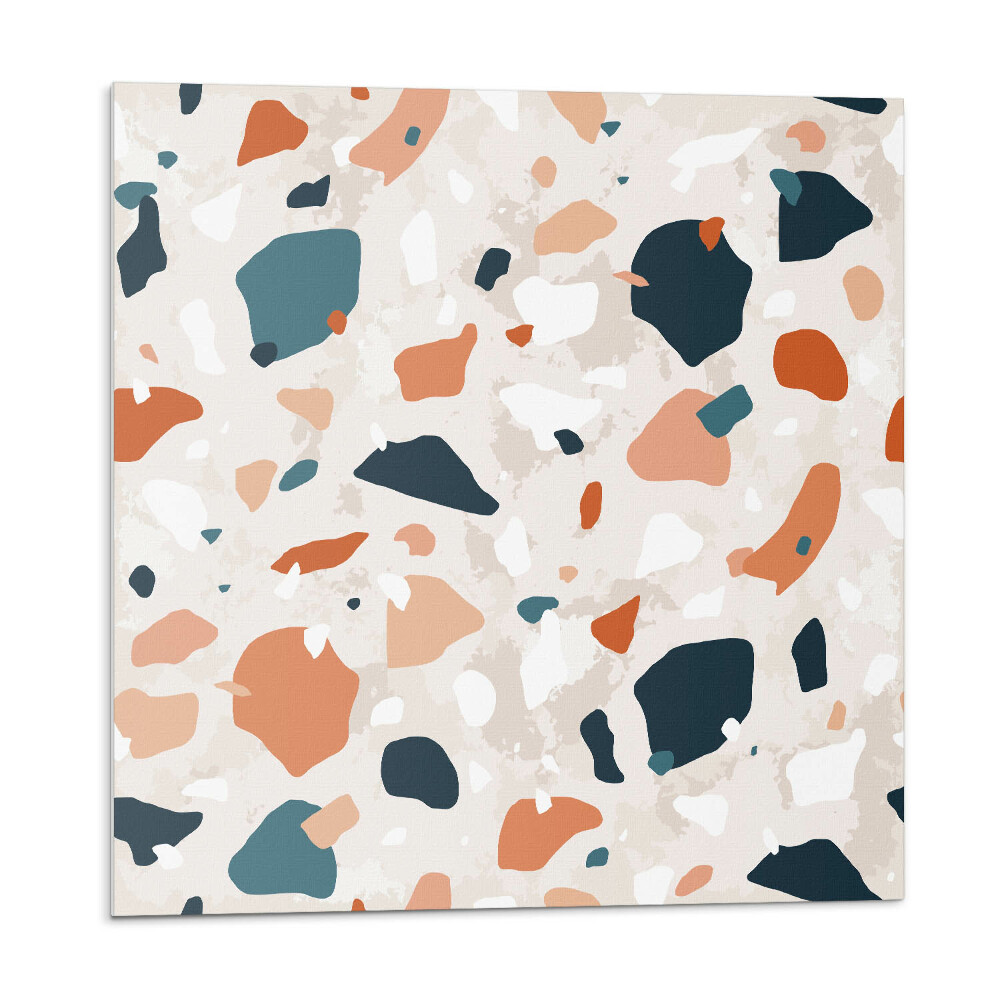 Pvc falburkolat Absztrakt kő motívum