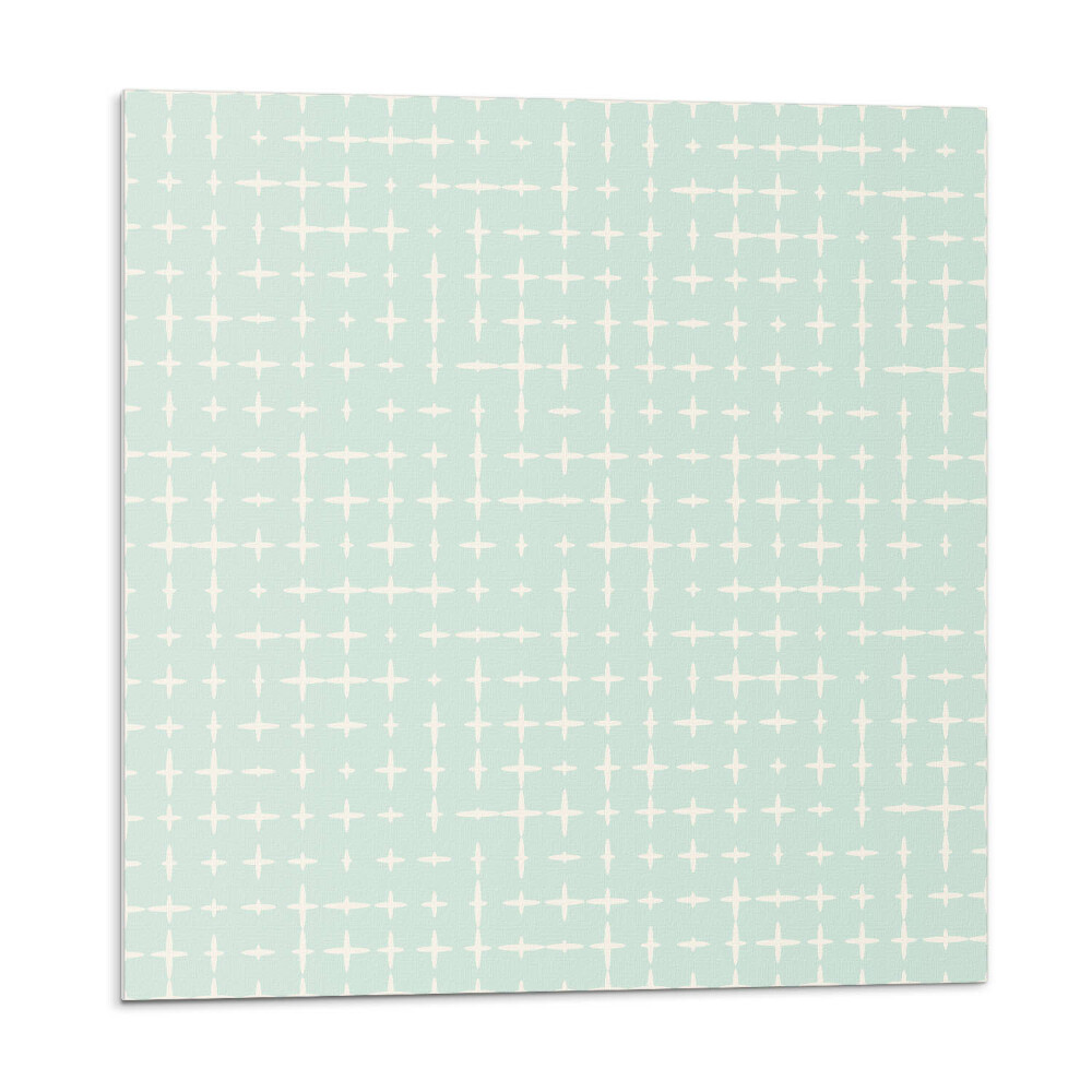 Falpanel Vonalak és keresztek mintázata a geometriában