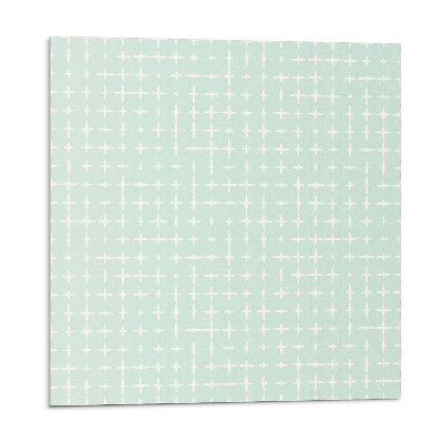 Falpanel Vonalak és keresztek mintázata a geometriában