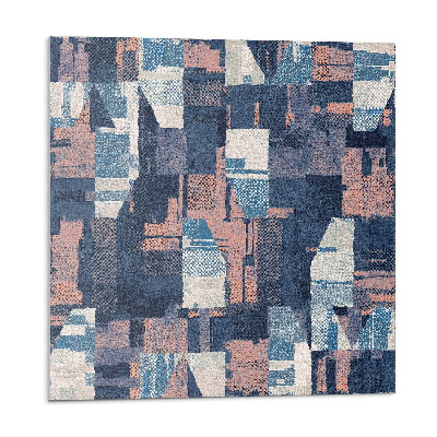 Öntapadó falburkolat Absztrakt geometriai formák motívuma