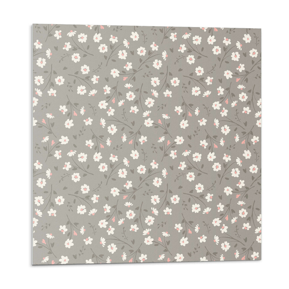 Falpanel Virágmotívum