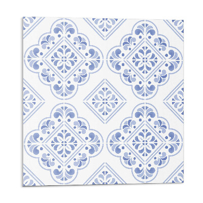 Falpanel Stílusos díszítő motívum