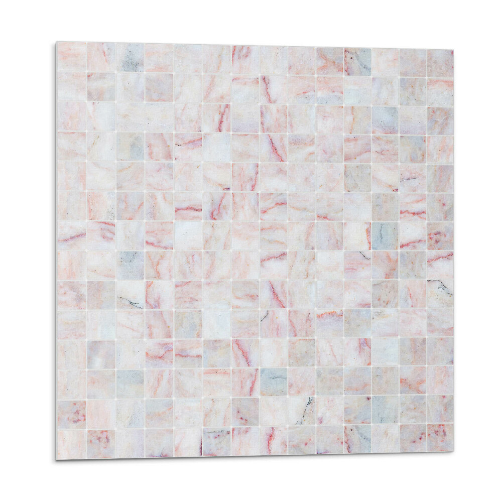 Öntapadó falburkolat Négyzet alakú mozaikminta