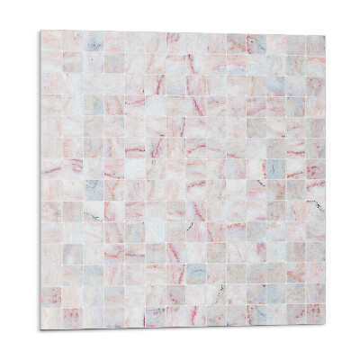 Öntapadó falburkolat Négyzet alakú mozaikminta