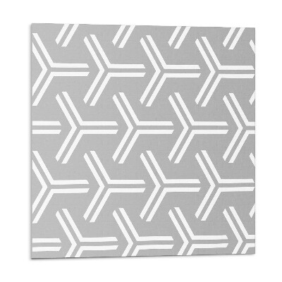 Dekorpanel falra Nyílminta a geometriában