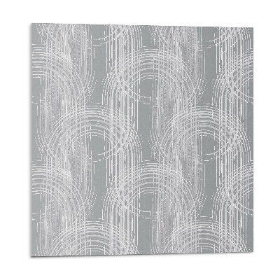 Falpanel Absztrakt körök az elrendezésben