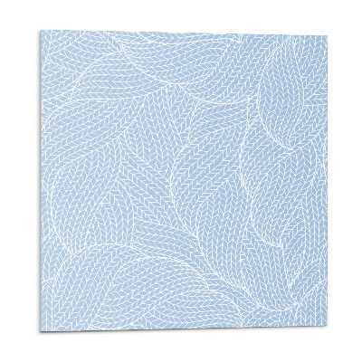 Falpanel Hullámos levélminta