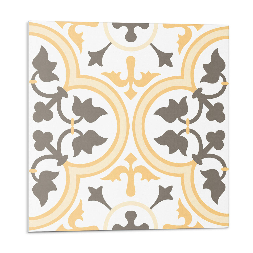 Dekorpanel falra Növényi motívumok