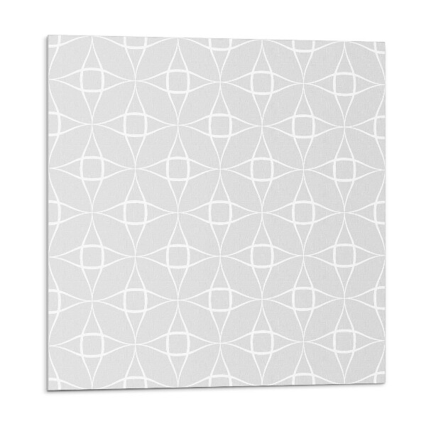 Falpanel Geometrikus stílusú rácsminta