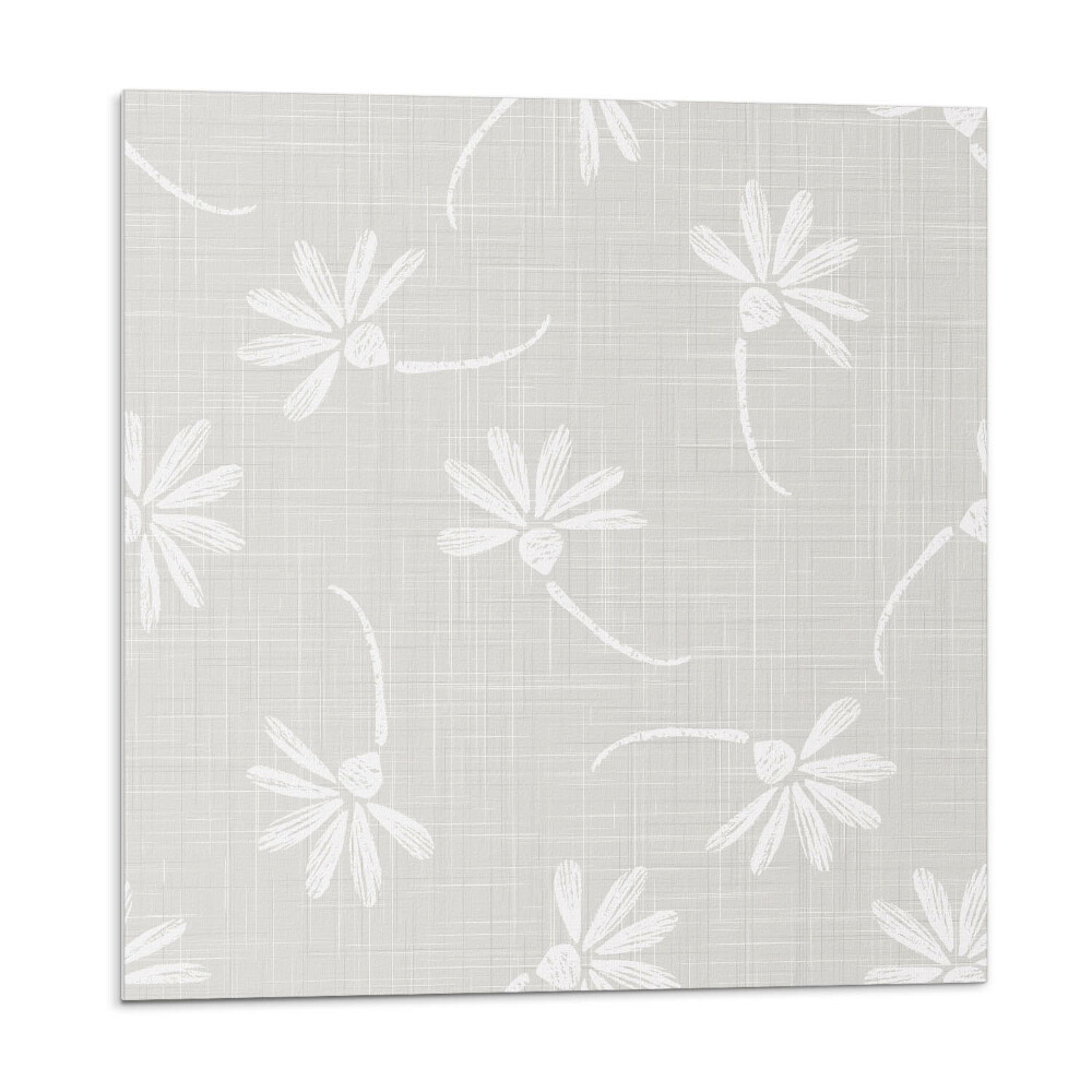 Öntapadó falburkolat Virágmotívum