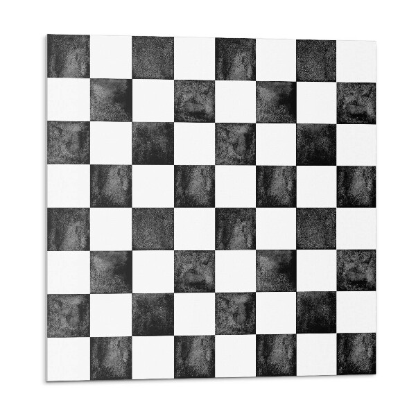 Pvc falburkolat Sakktábla minta textúrával