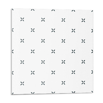 Pvc falburkolat Minimalista kereszt motívum