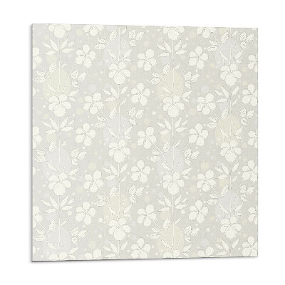 Falpanel Virágmotívum