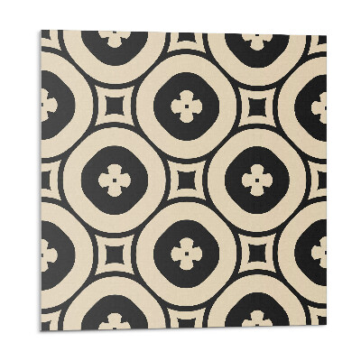 Pvc falburkolat Négyzet alakú geometriai alakzatok mintája