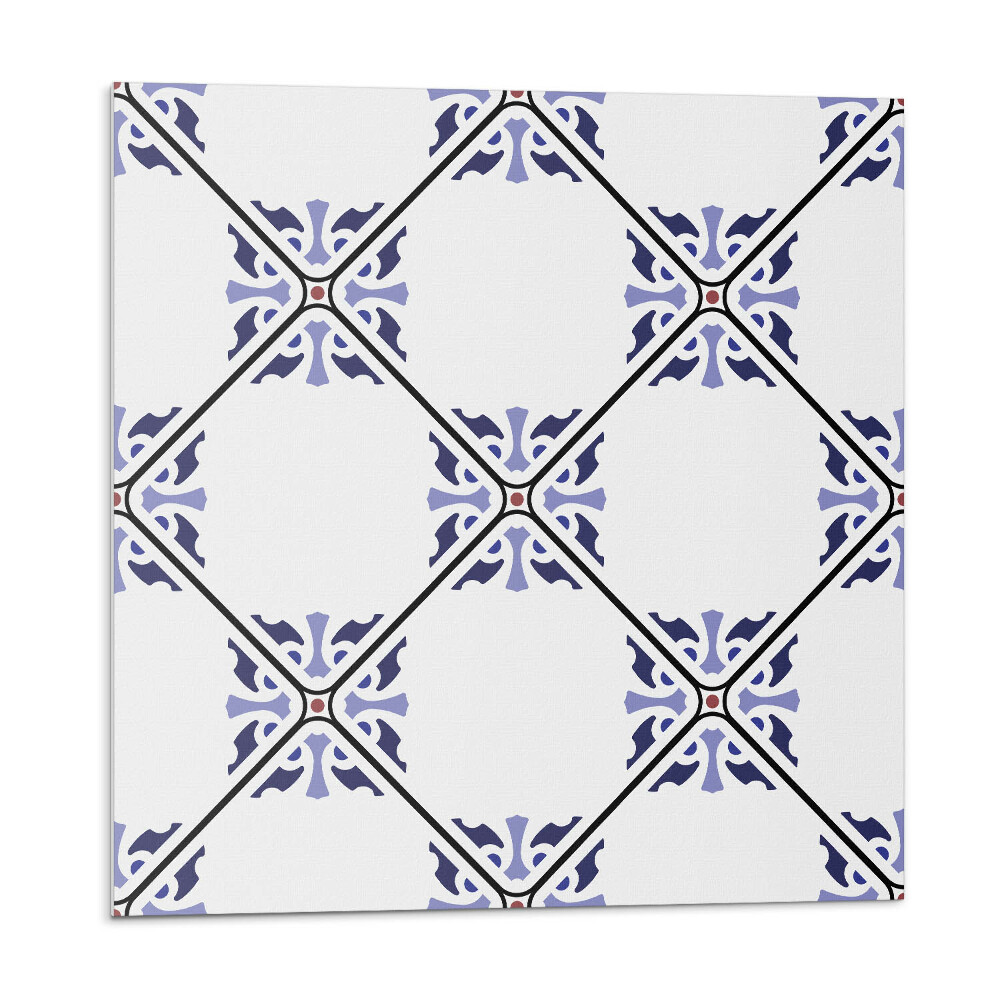 Falpanel Virágmintás kompozíció