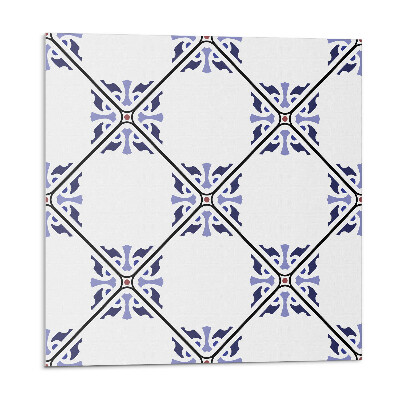 Falpanel Virágmintás kompozíció