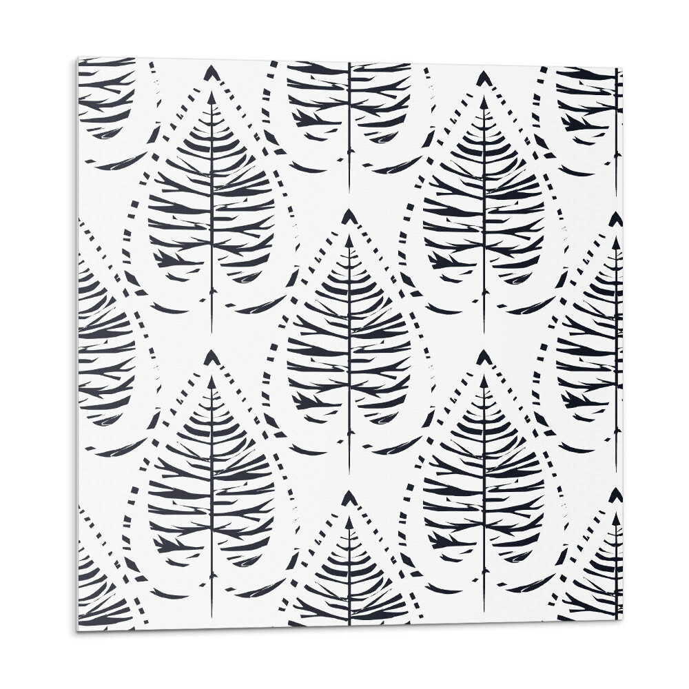 Dekorpanel falra A természet leveles ritmusa