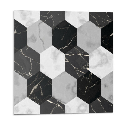 Pvc falburkolat Kerámia csempék hatszögletű motívumai