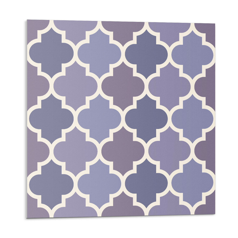 Falpanel Geometrikus minta motívummal