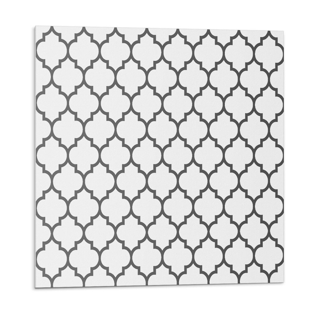 Dekorpanel falra Szimmetrikus formák modern változatban