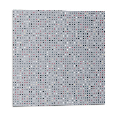 Pvc falburkolat Színes pontok dinamikus mintázatban