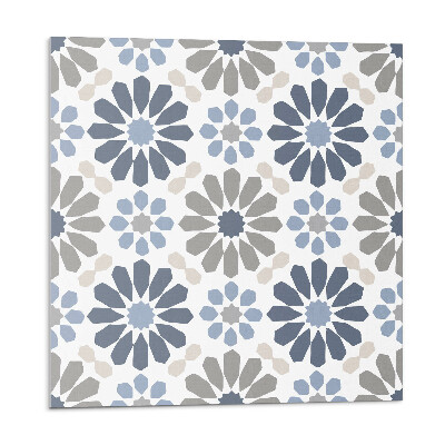 Dekorpanel falra Virágos harmónia szimmetriában