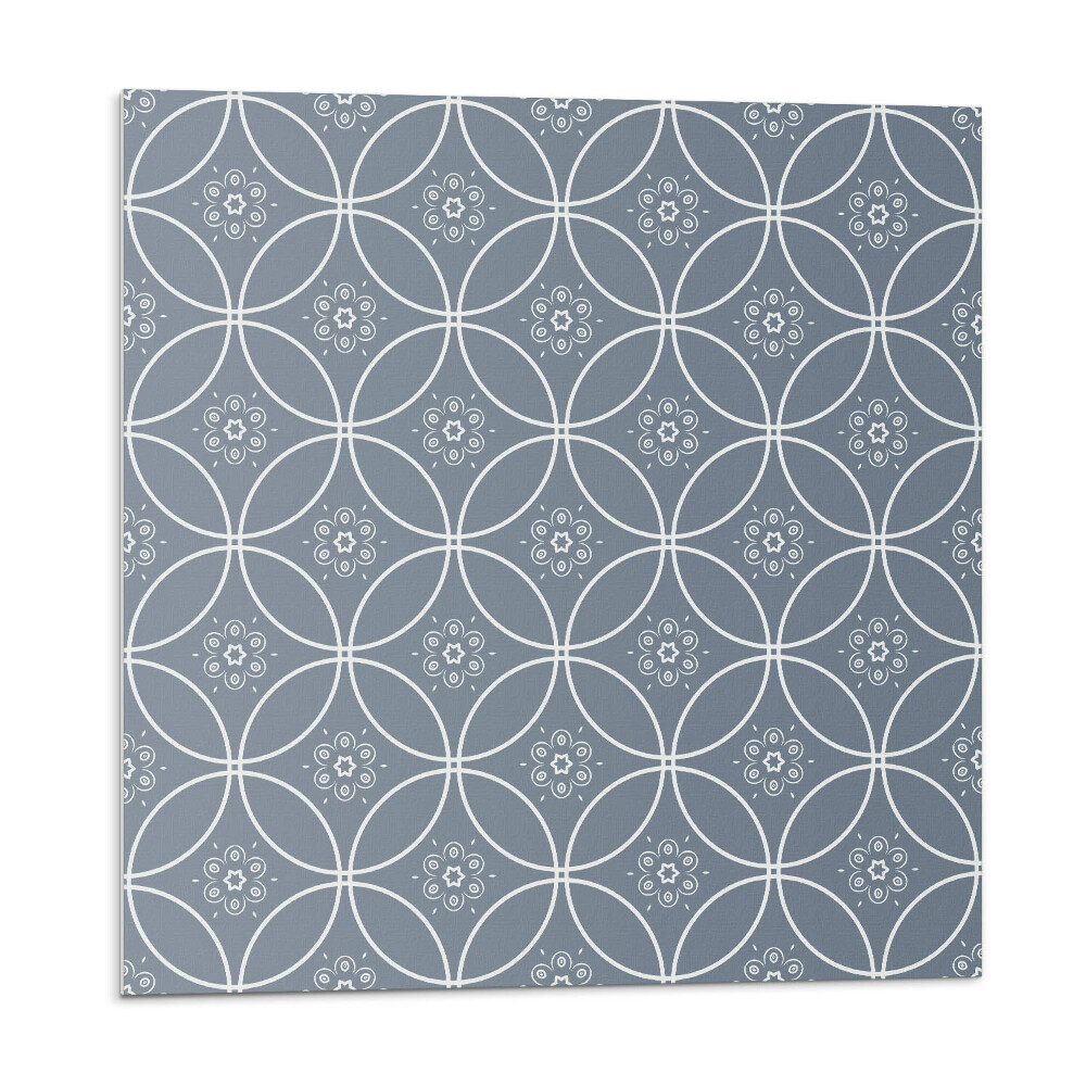 Öntapadó falburkolat Virágdíszek díszítésben