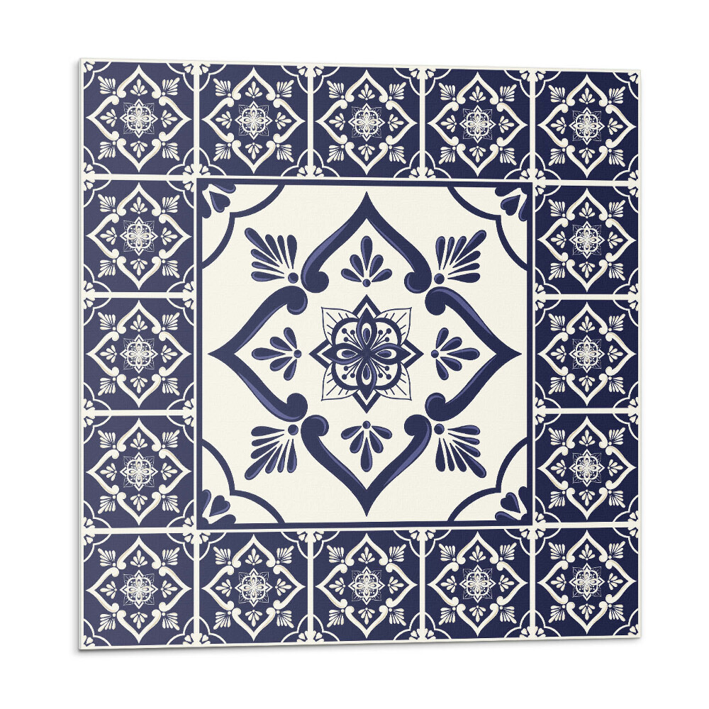 Dekorpanel falra Virágos díszítések természetes stílusban