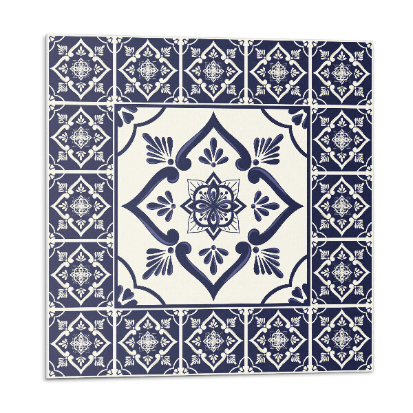 Dekorpanel falra Virágos díszítések természetes stílusban