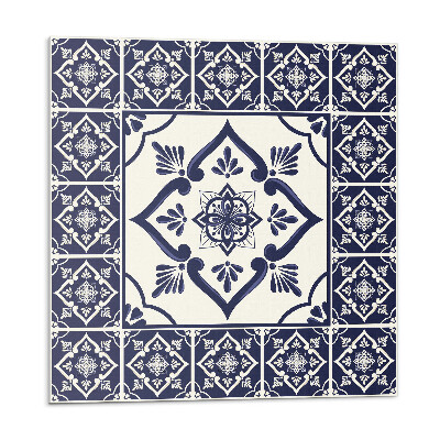 Dekorpanel falra Virágos díszítések természetes stílusban