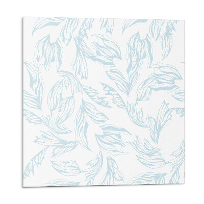 Öntapadó falburkolat Finom levélmotívum