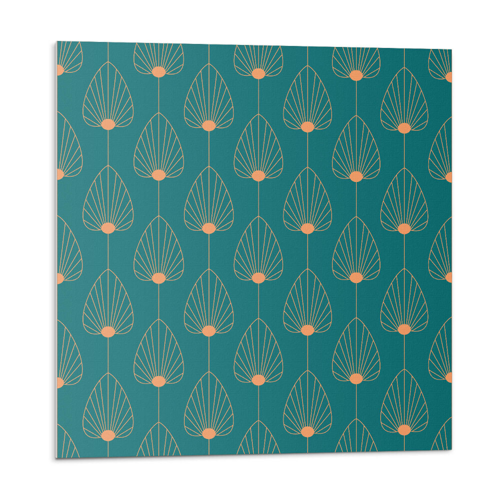 Falpanel Leveles motívum körökkel