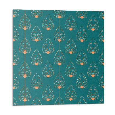 Falpanel Leveles motívum körökkel