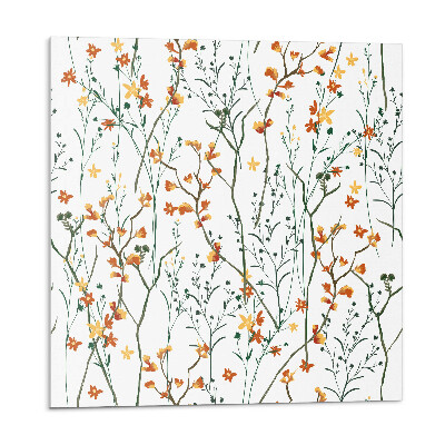 Falpanel Virágmotívum