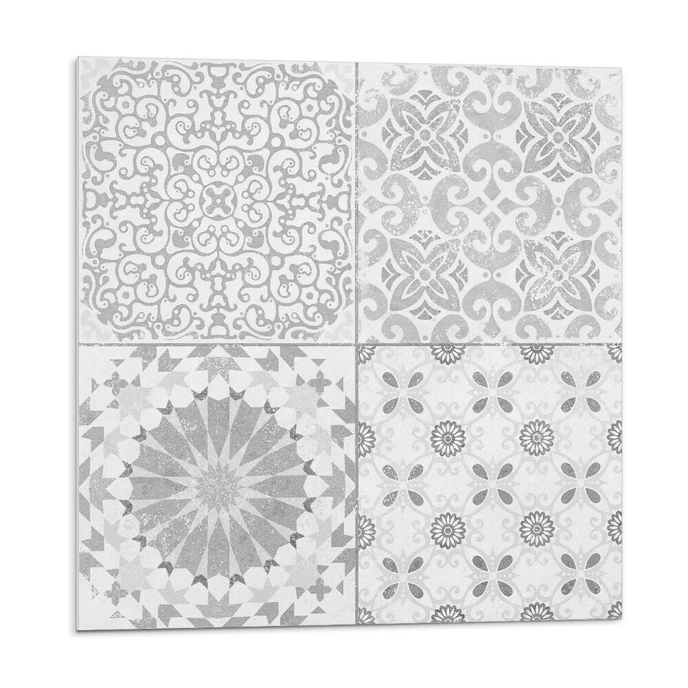 Pvc falburkolat Geometrikus-virágos motívum