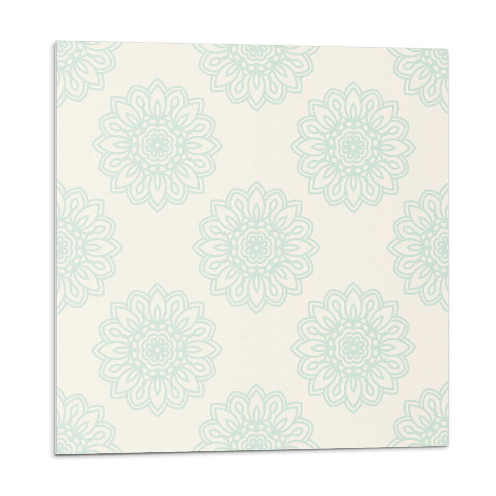 Falpanel Virágmotívum