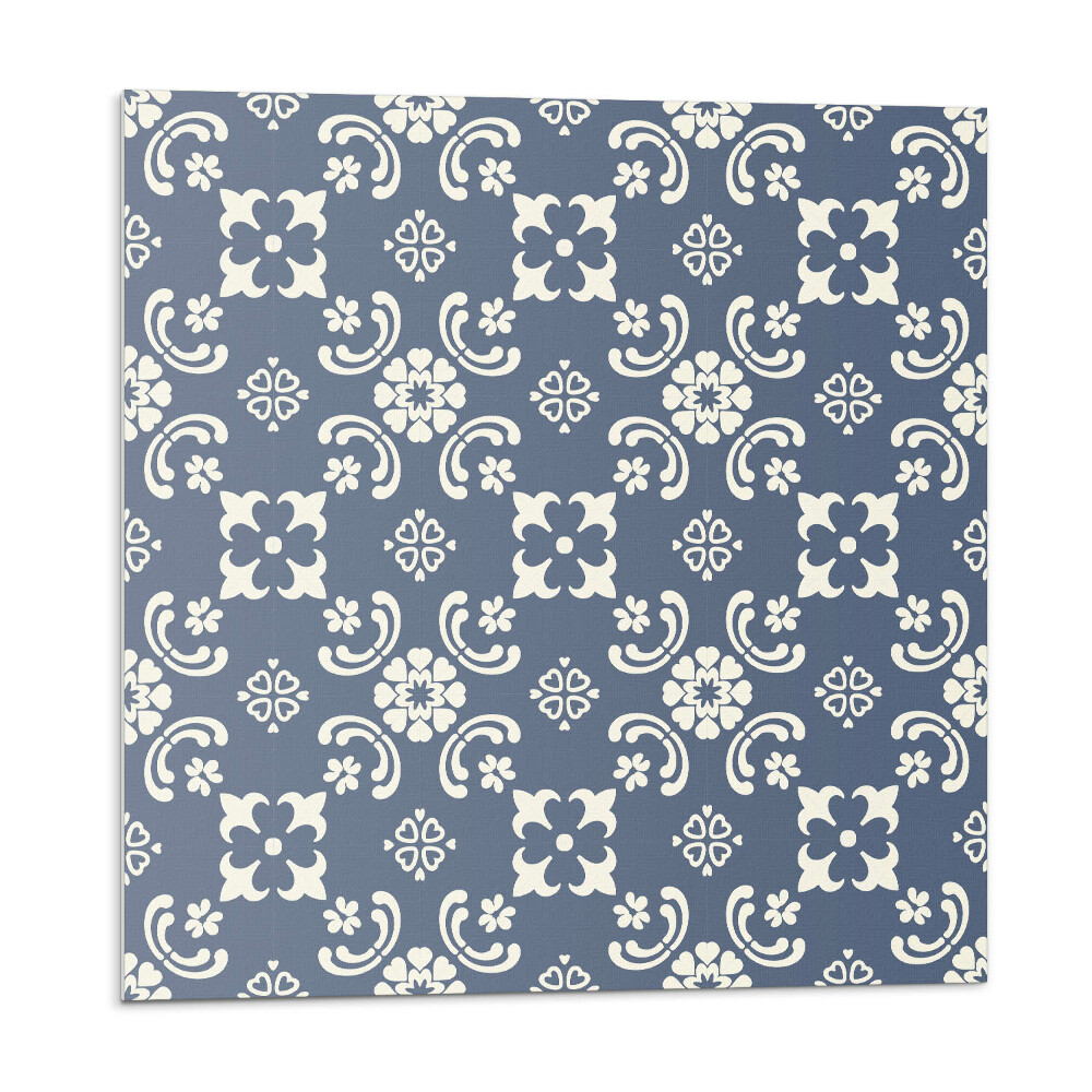 Pvc falburkolat Virágmotívum háttérrel