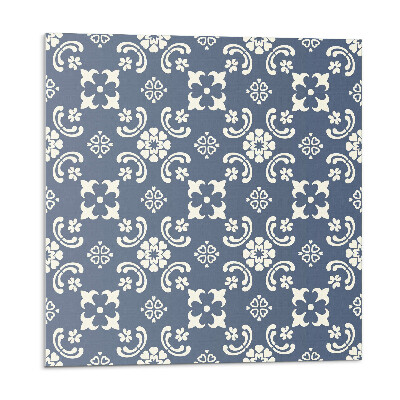 Pvc falburkolat Virágmotívum háttérrel