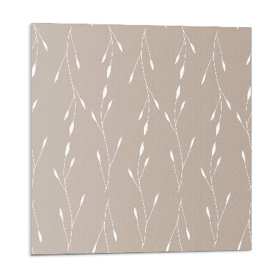 Pvc falburkolat Finom levelek virágmotívuma