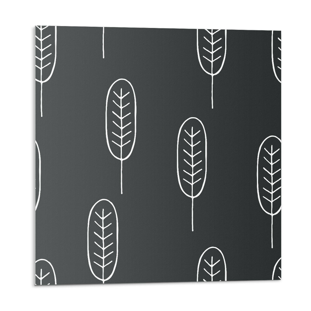 Falpanel Levelek színes háttéren